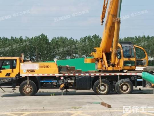 徐工QY25K-Ⅱ機械汽車起重機