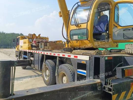 徐工QY25K-Ⅱ機械汽車起重機