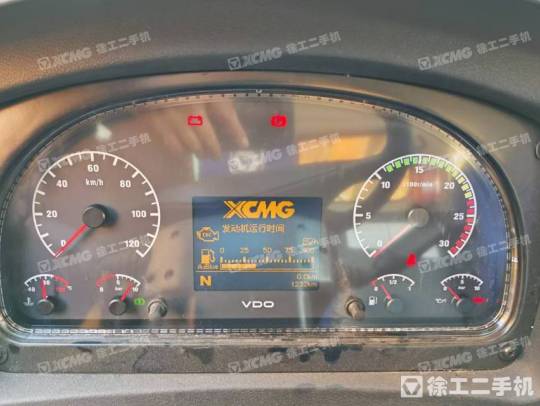 徐工QY25K5C-1汽车起重机