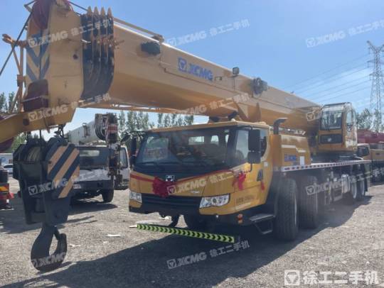 徐工QY80K5D汽车起重机