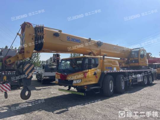 徐工QY80K5D汽车起重机