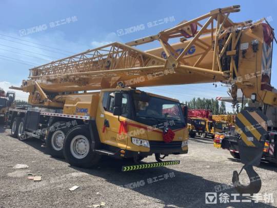 徐工QY80K5D汽车起重机