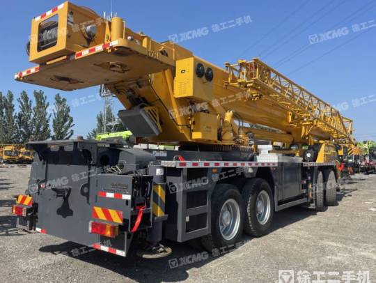 徐工QY80K5D汽车起重机