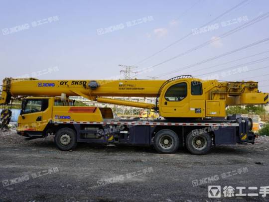 徐工QY25K5D-I汽車起重機
