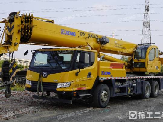 徐工QY25K5D-I汽車起重機