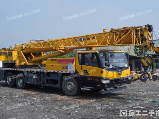 徐工QY25K5-I汽车起重机