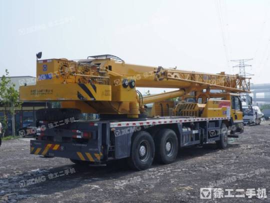 徐工QY25K5-I汽车起重机