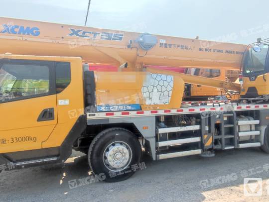 徐工XCT25L5汽車起重機