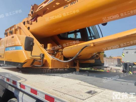 徐工XCT25L5汽車起重機