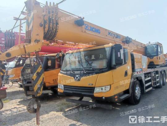 徐工XCT25L5汽車起重機