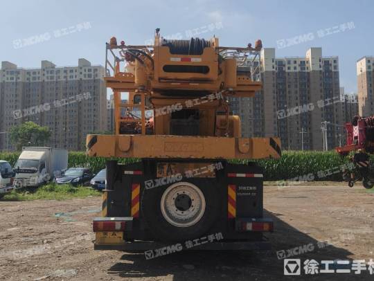 徐工XCT110_1汽車起重機(jī)