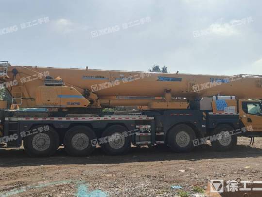 徐工XCT110_1汽車起重機(jī)