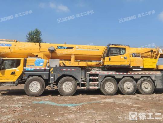 徐工XCT110_1汽車起重機(jī)