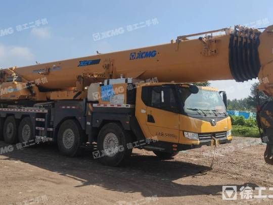 徐工XCT110_1汽車起重機(jī)