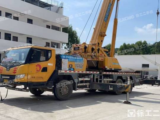 徐工XCT35汽車起重機