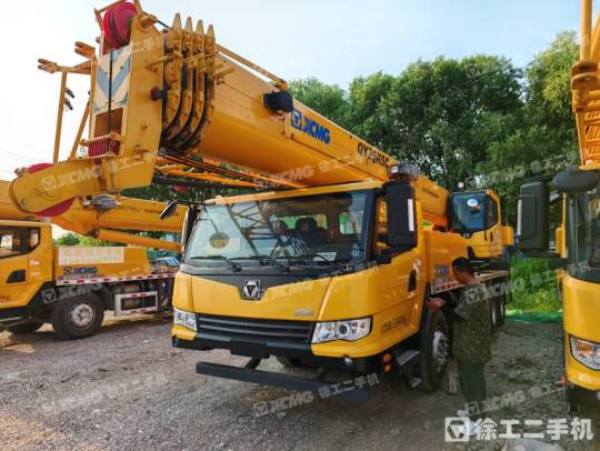 徐工QY25K5C-1汽车起重机