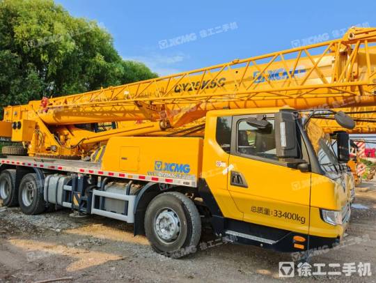 徐工QY25K5C-1汽车起重机