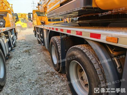 徐工QY25K5C-1汽车起重机