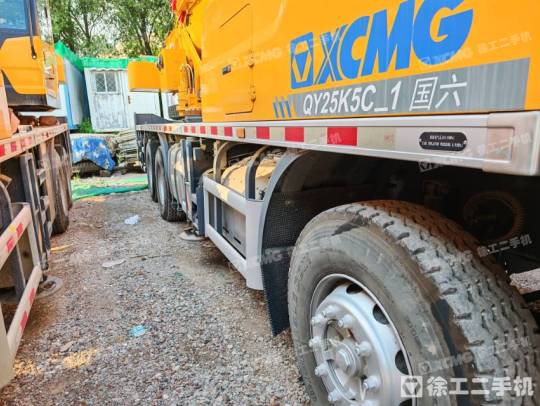 徐工QY25K5C-1汽车起重机