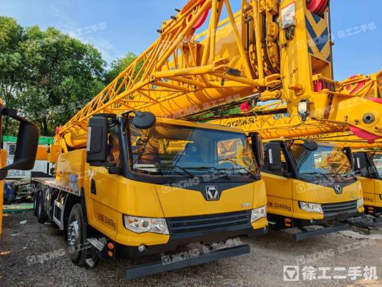 徐工QY25K5C-1汽车起重机