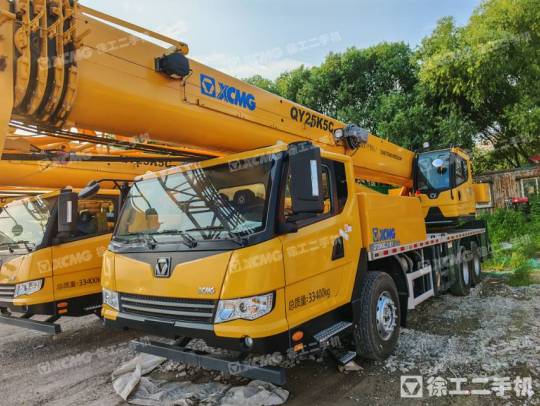 徐工QY25K5C-1汽车起重机