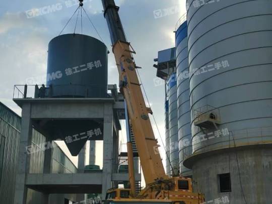 徐工XCT80L6_1汽車起重機(jī)