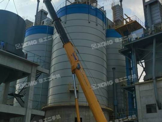 徐工XCT80L6_1汽車起重機(jī)