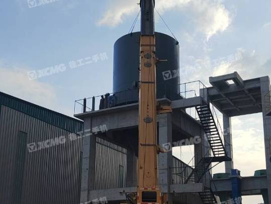 徐工XCT80L6_1汽車起重機(jī)