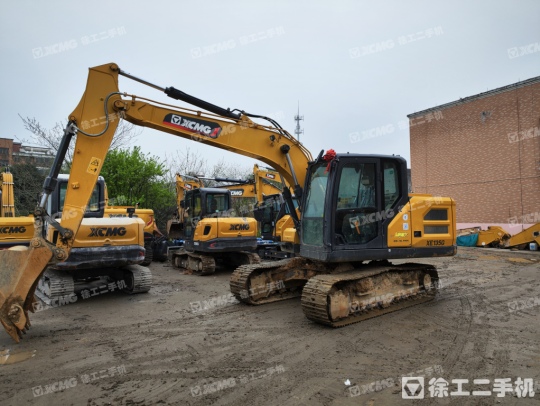 徐工XE135G履带式挖掘机