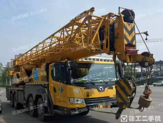 徐工XCT55L6汽車起重機