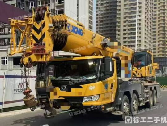 徐工XCT55L6汽車起重機