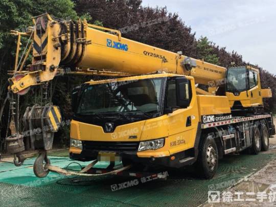 徐工QY25K5A汽車起重機