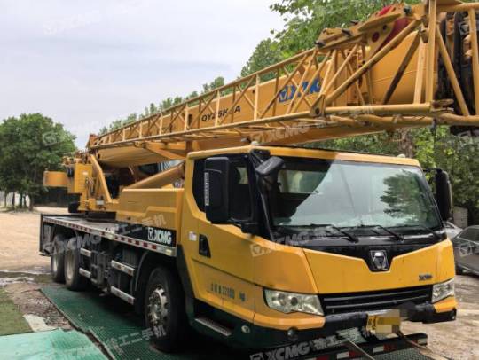 徐工QY25K5A汽車起重機