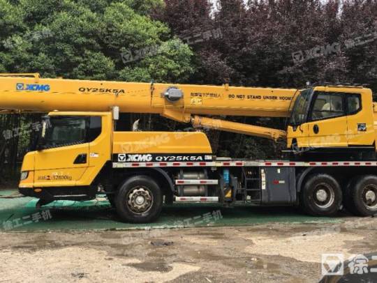 徐工QY25K5A汽車起重機