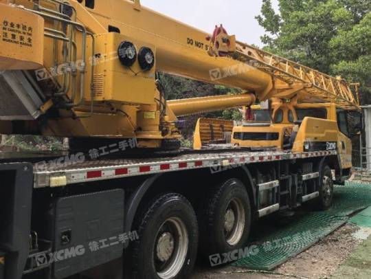 徐工QY25K5A汽車起重機