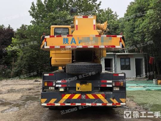 徐工QY25K5A汽車起重機