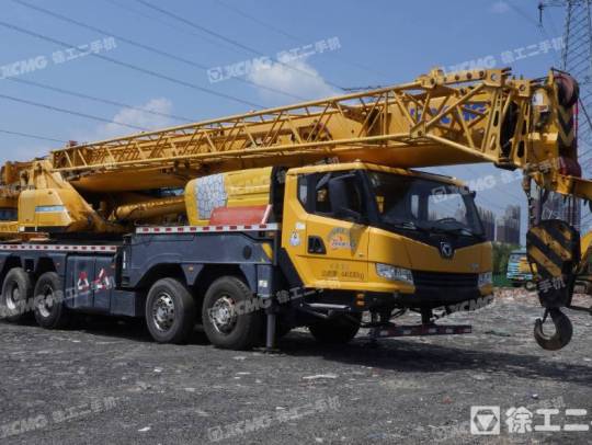 徐工XCT55L5汽车起重机