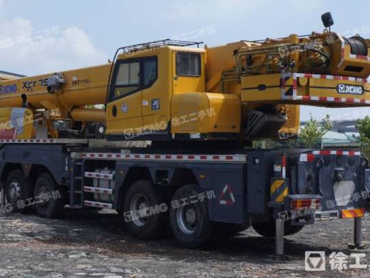 徐工XCT55L5汽车起重机