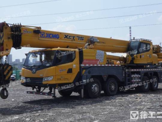 徐工XCT55L5汽车起重机