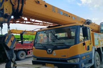 徐工QY25K-Ⅱ機械汽車起重機