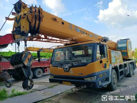 徐工QY25K-Ⅱ機械汽車起重機