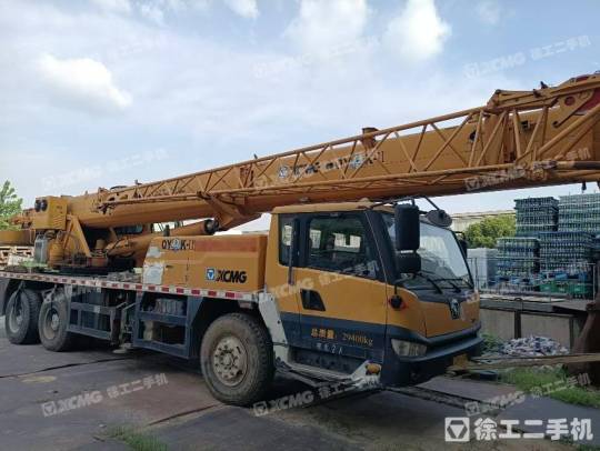 徐工QY25K-Ⅱ機械汽車起重機