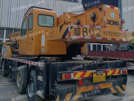 徐工QY25K-Ⅱ機械汽車起重機