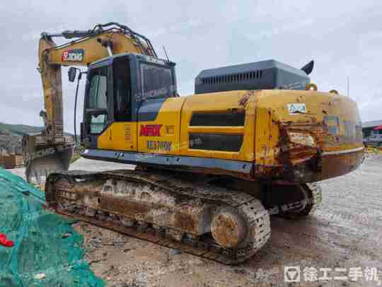 徐工XE335GK履帶式挖掘機