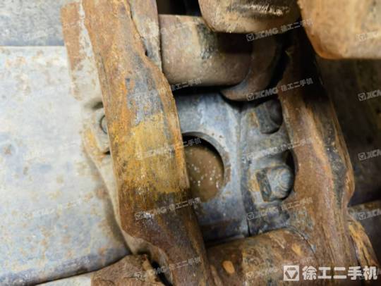 徐工XE500DK履帶式挖掘機