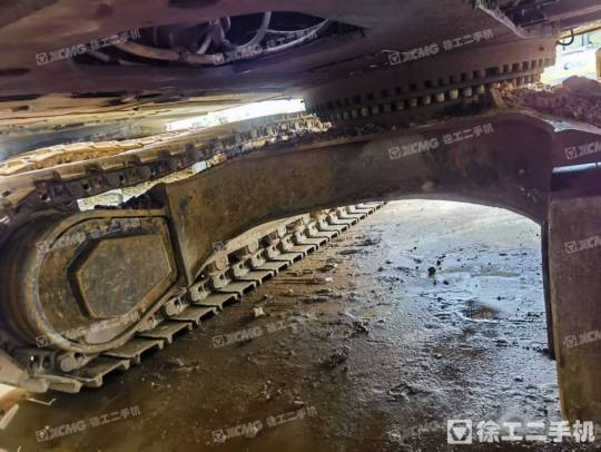 徐工XE500DK履帶式挖掘機
