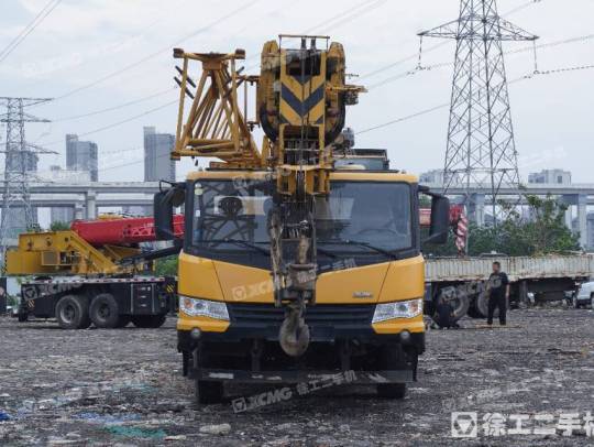 徐工QY25K5C-1汽車起重機