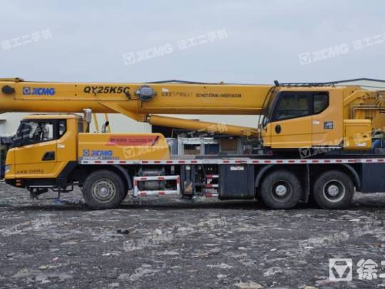 徐工QY25K5C-1汽車起重機
