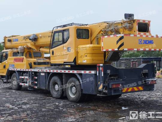 徐工QY25K5C-1汽車起重機