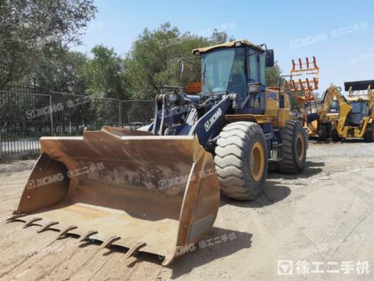 徐工LW500HV輪式裝載機